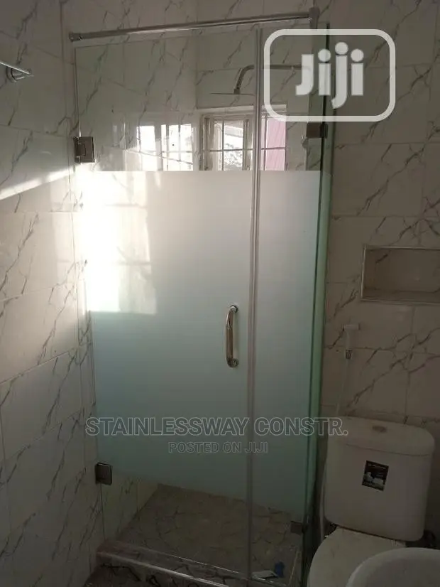 Shower Glass Cubicle at Prince Princess Estate Gudu