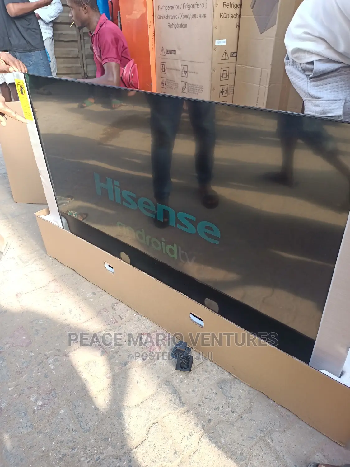 Hisense 65" Android Television With Strongly 1year Warranty
