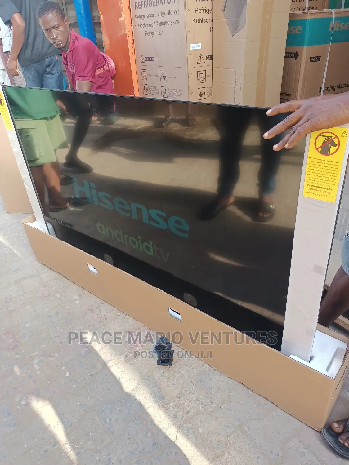 Hisense 65" Android Television With Strongly 1year Warranty