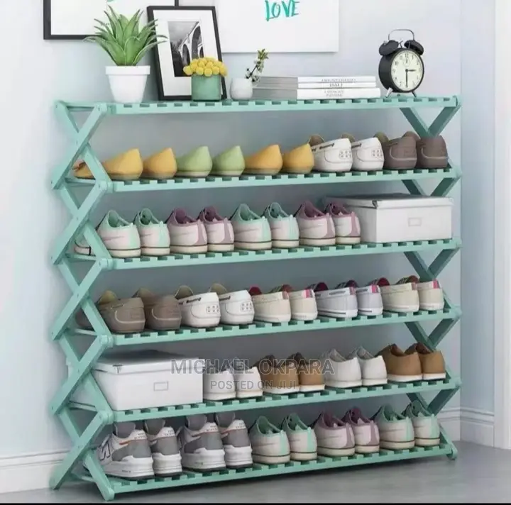 5 Steps Foldable Shoe/Accessories Rack