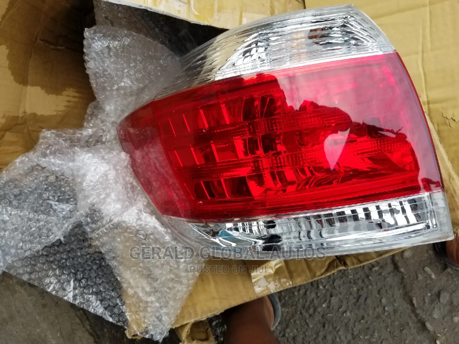 Rear Light Highlander 2011