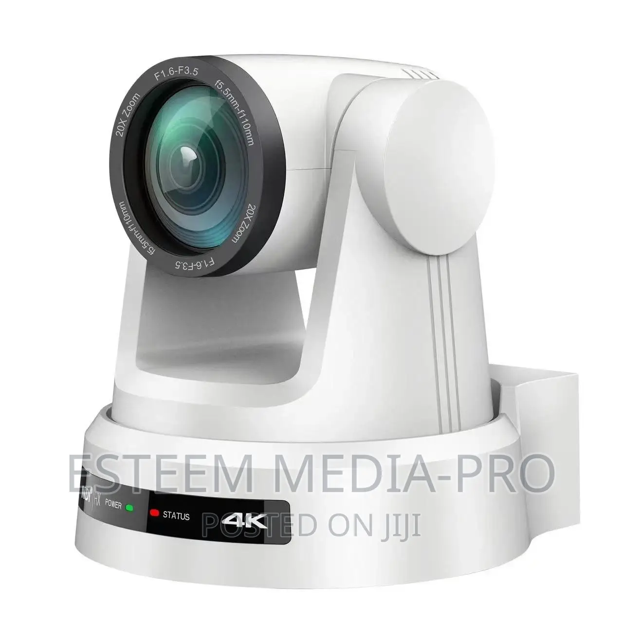 Ndihx Ai-powered Ptz Uhd Robotic Video Conferencing Streaming Camera