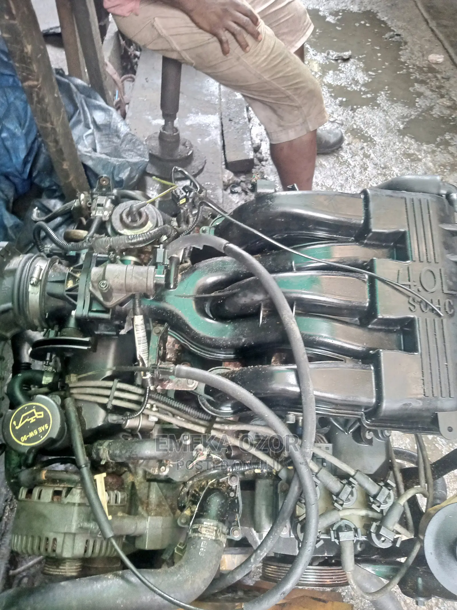 Ford Engine V6 4.0 Litters 202/203/205 Model