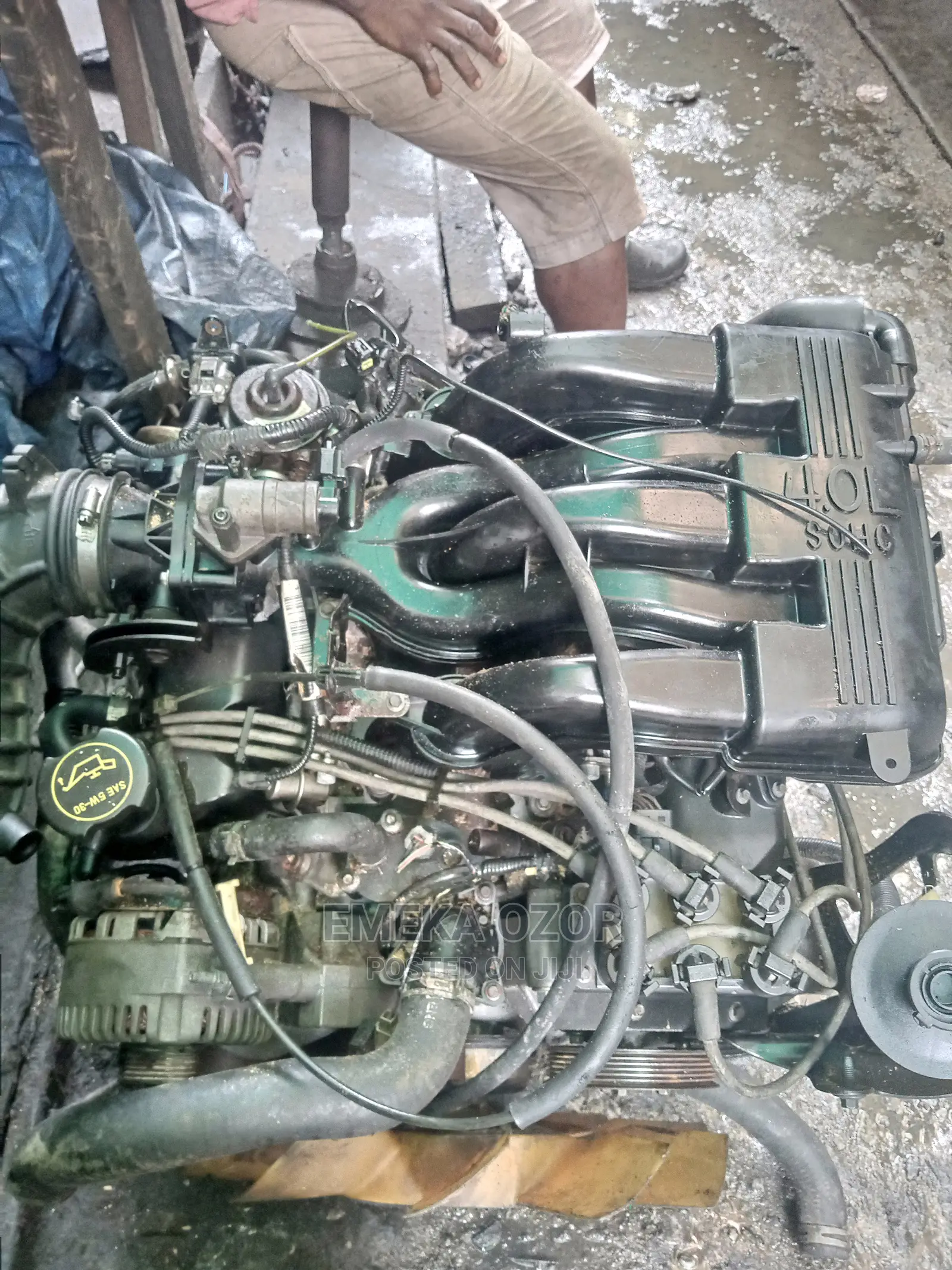 Ford Engine V6 4.0 Litters 202/203/205 Model