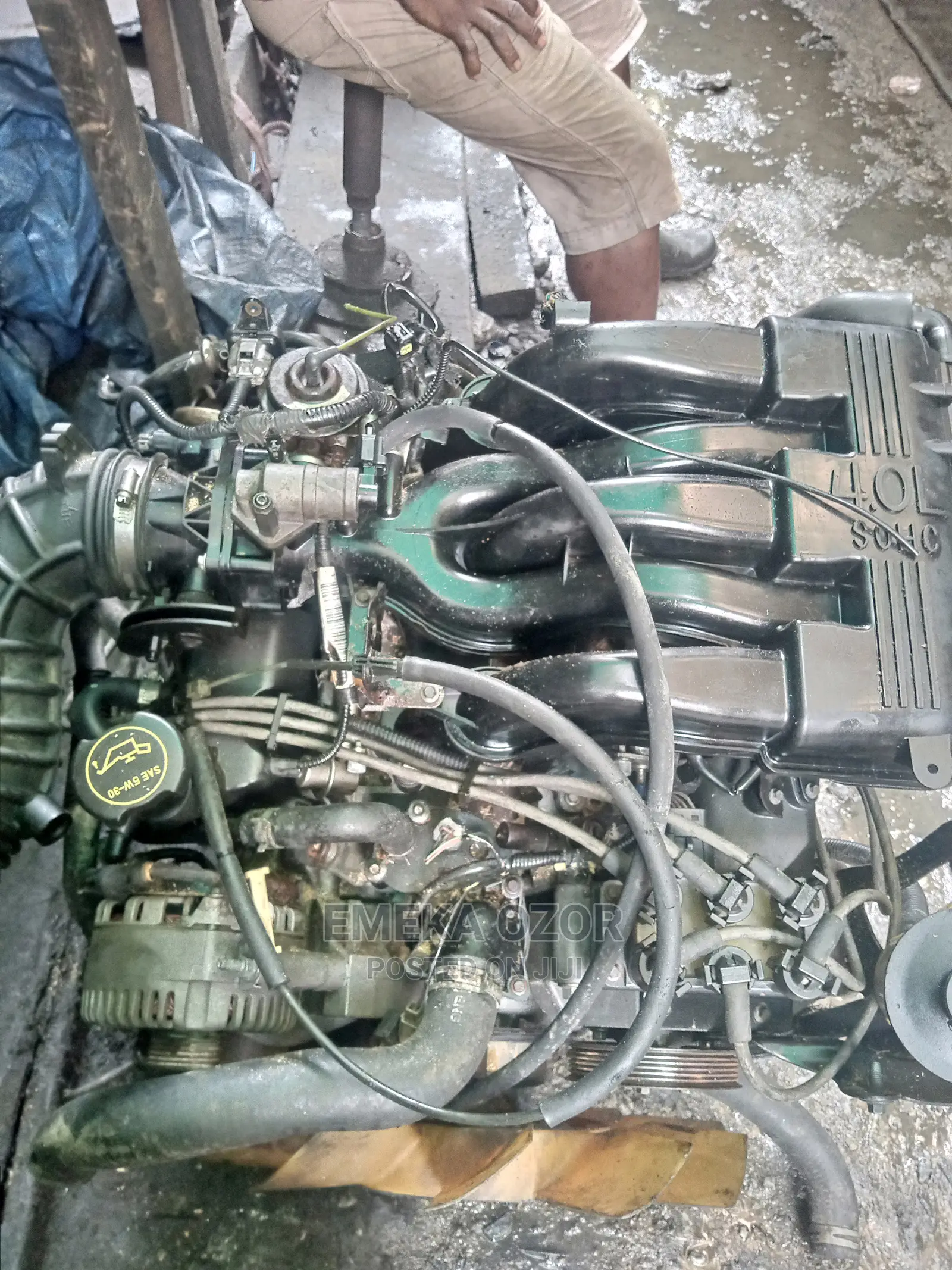 Ford Engine V6 4.0 Litters 202/203/205 Model