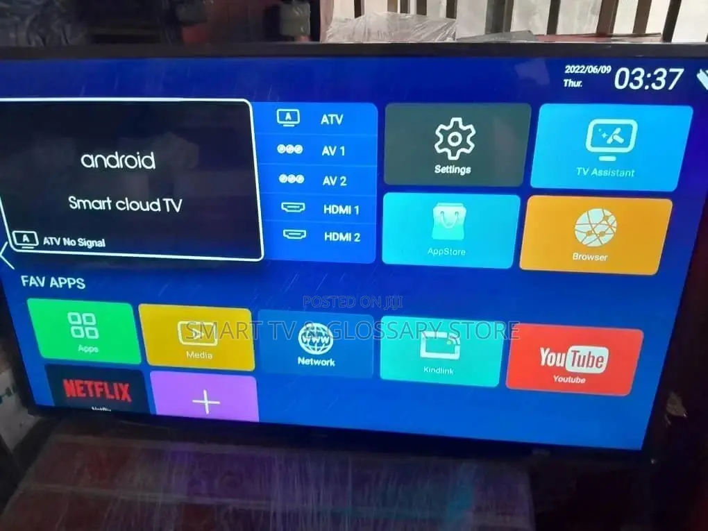 65 Inches Samsung WEBOS Smart TV Plus 2 HDMI
