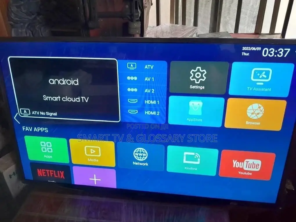 65 Inches Samsung WEBOS Smart TV Plus 2 HDMI