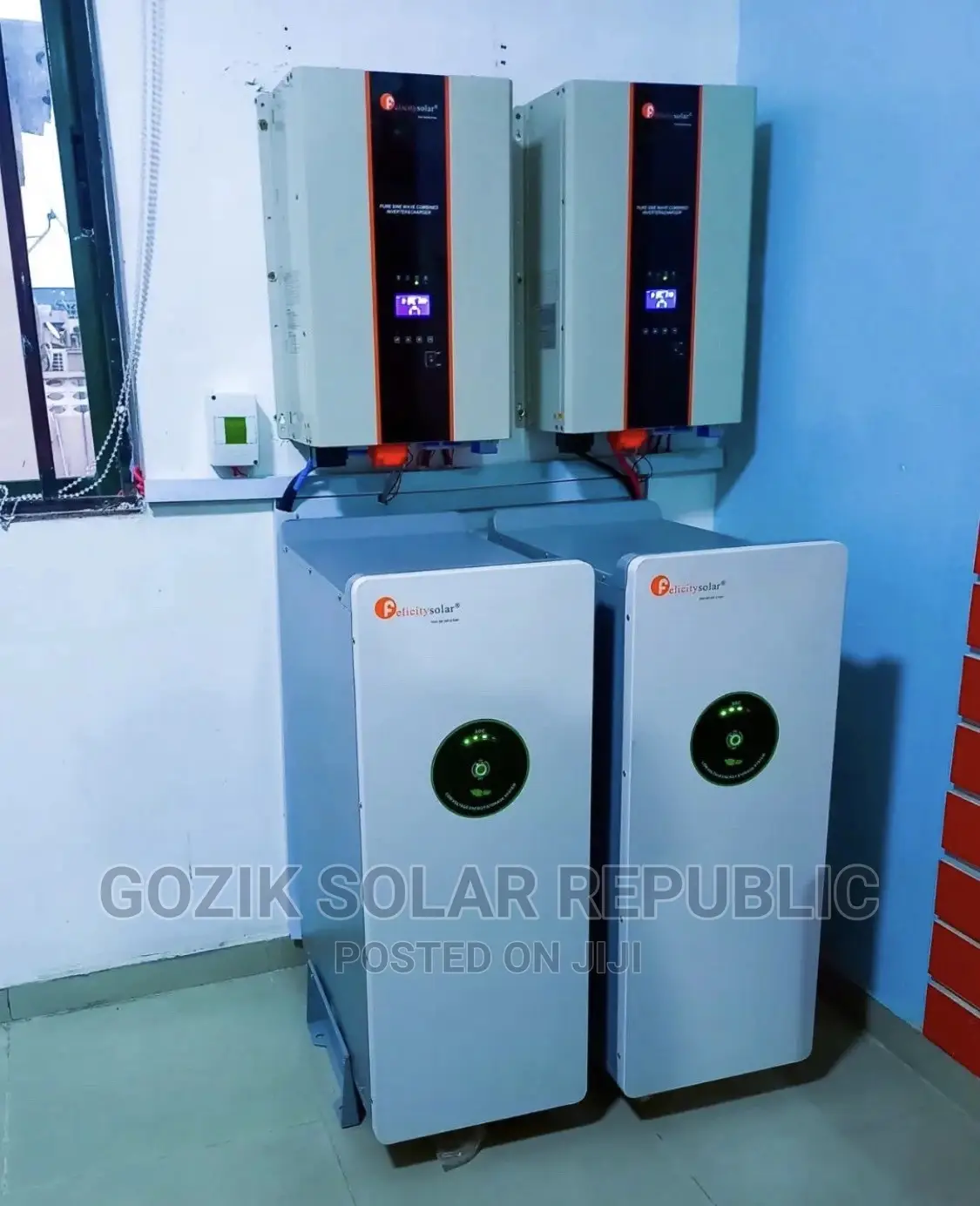 30kwh And 20kva Soalr Inverter System Supply /Installation