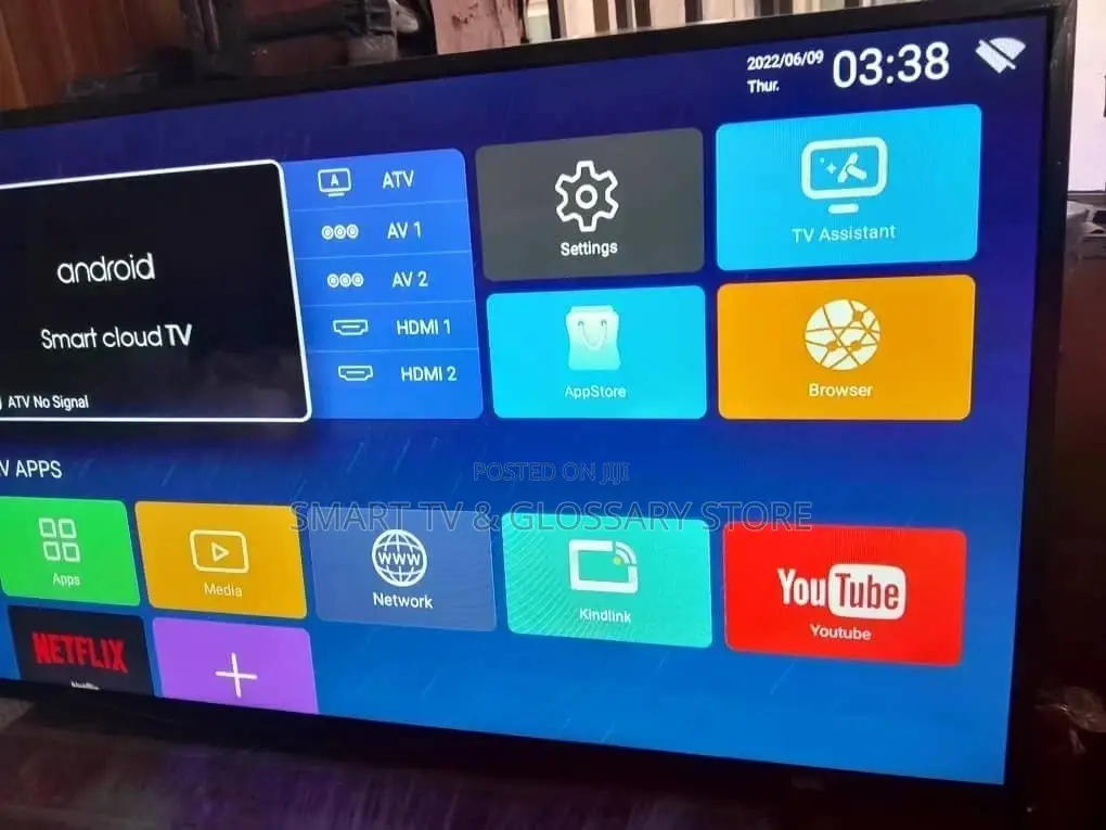LG 49 Inches With Netflix Facebook and Youtube