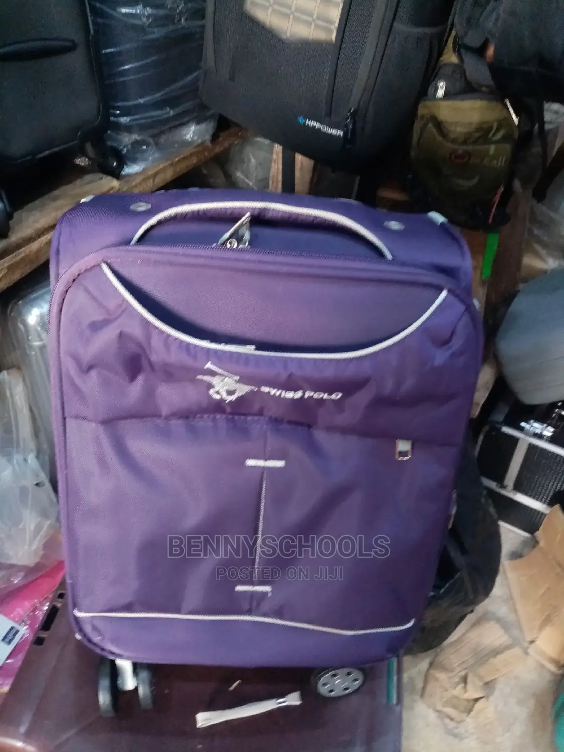 Mini Smallest Swiss Polo Traveling Luggage Box