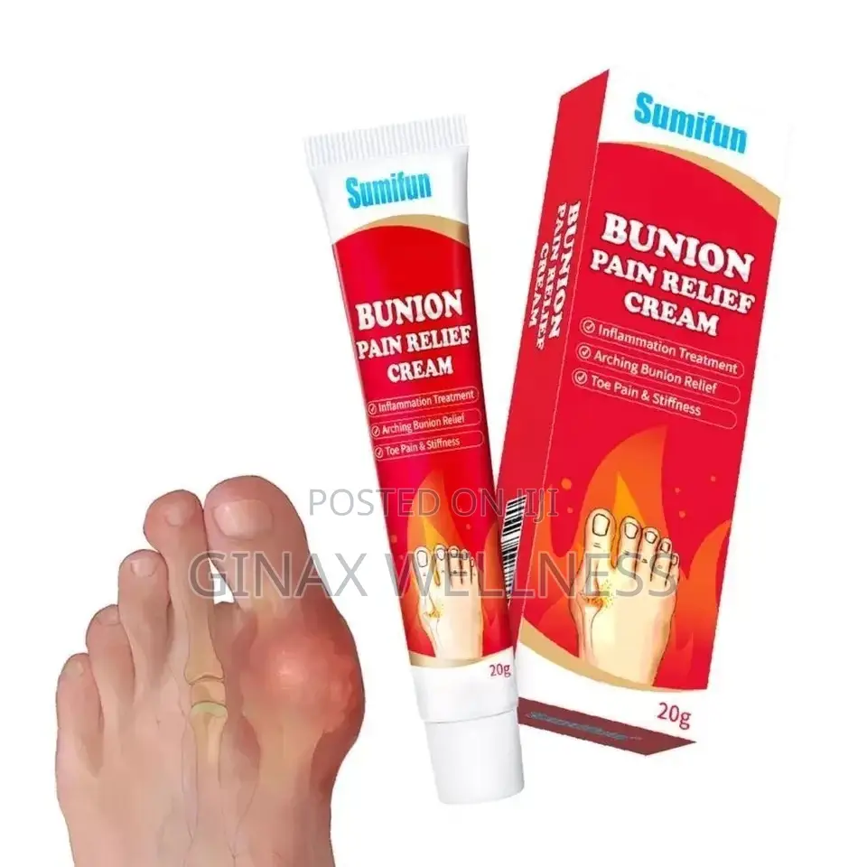 Buinon Pain Relief Cream | Toe Stiffness Relief Cream