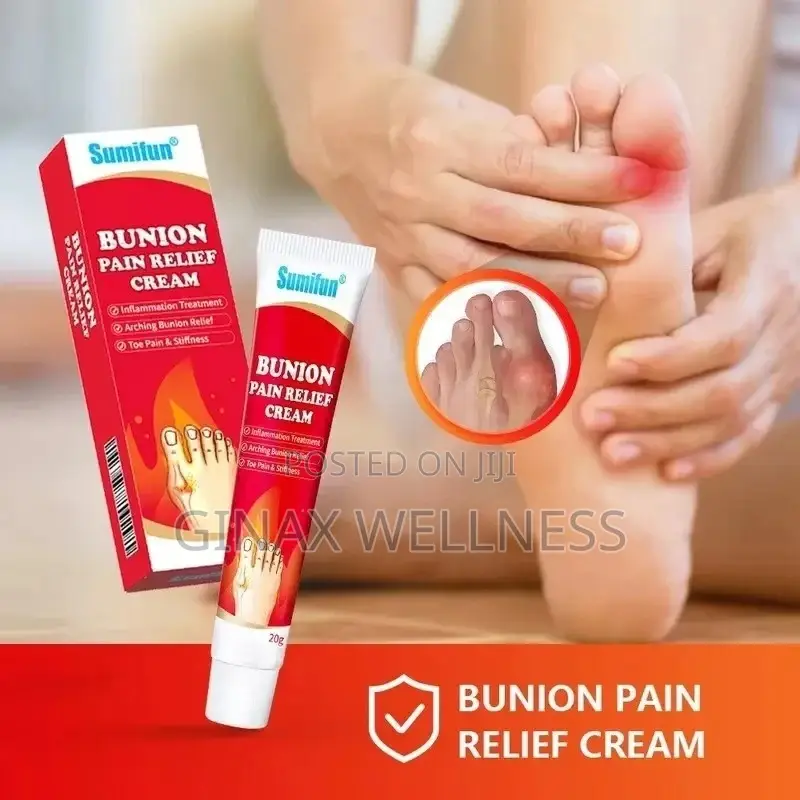 Buinon Pain Relief Cream | Toe Stiffness Relief Cream