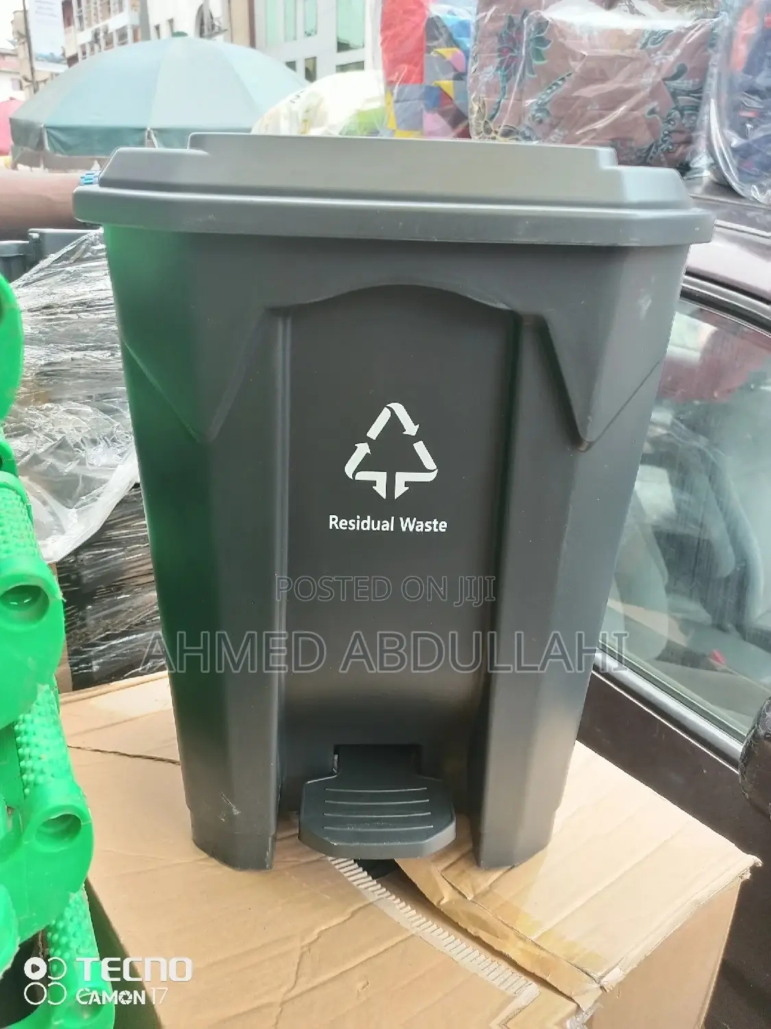 45l Liter Pedal Waste Bin