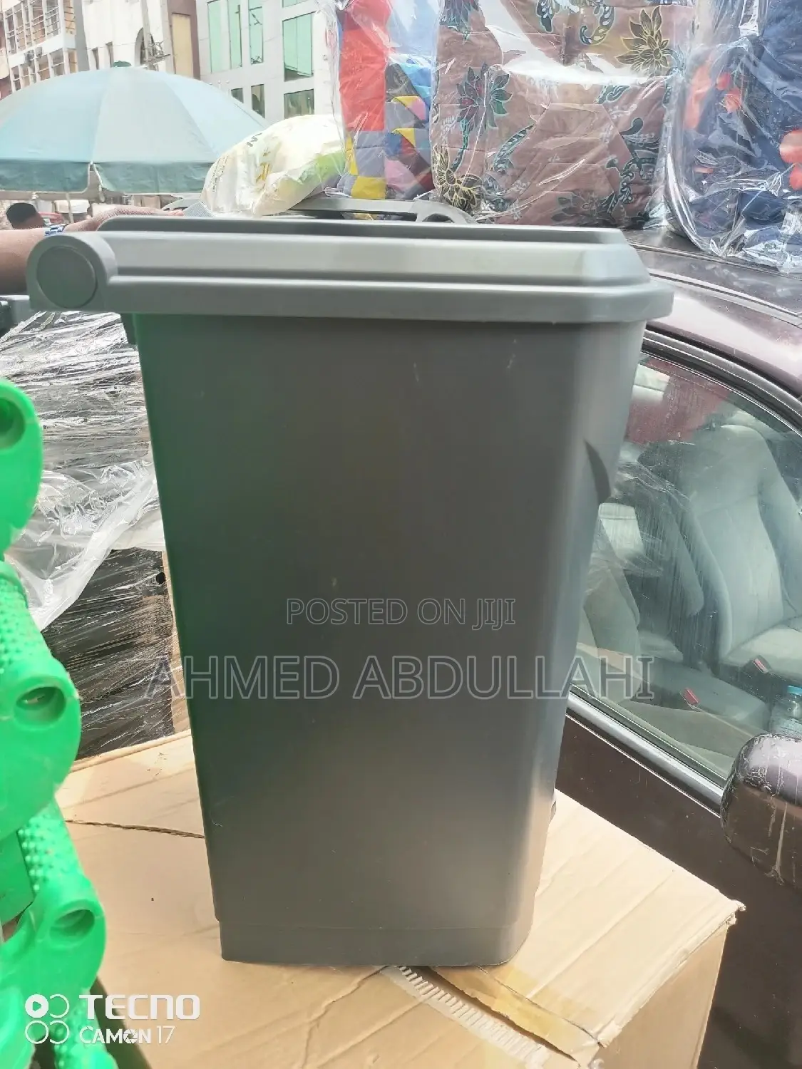 45l Liter Pedal Waste Bin