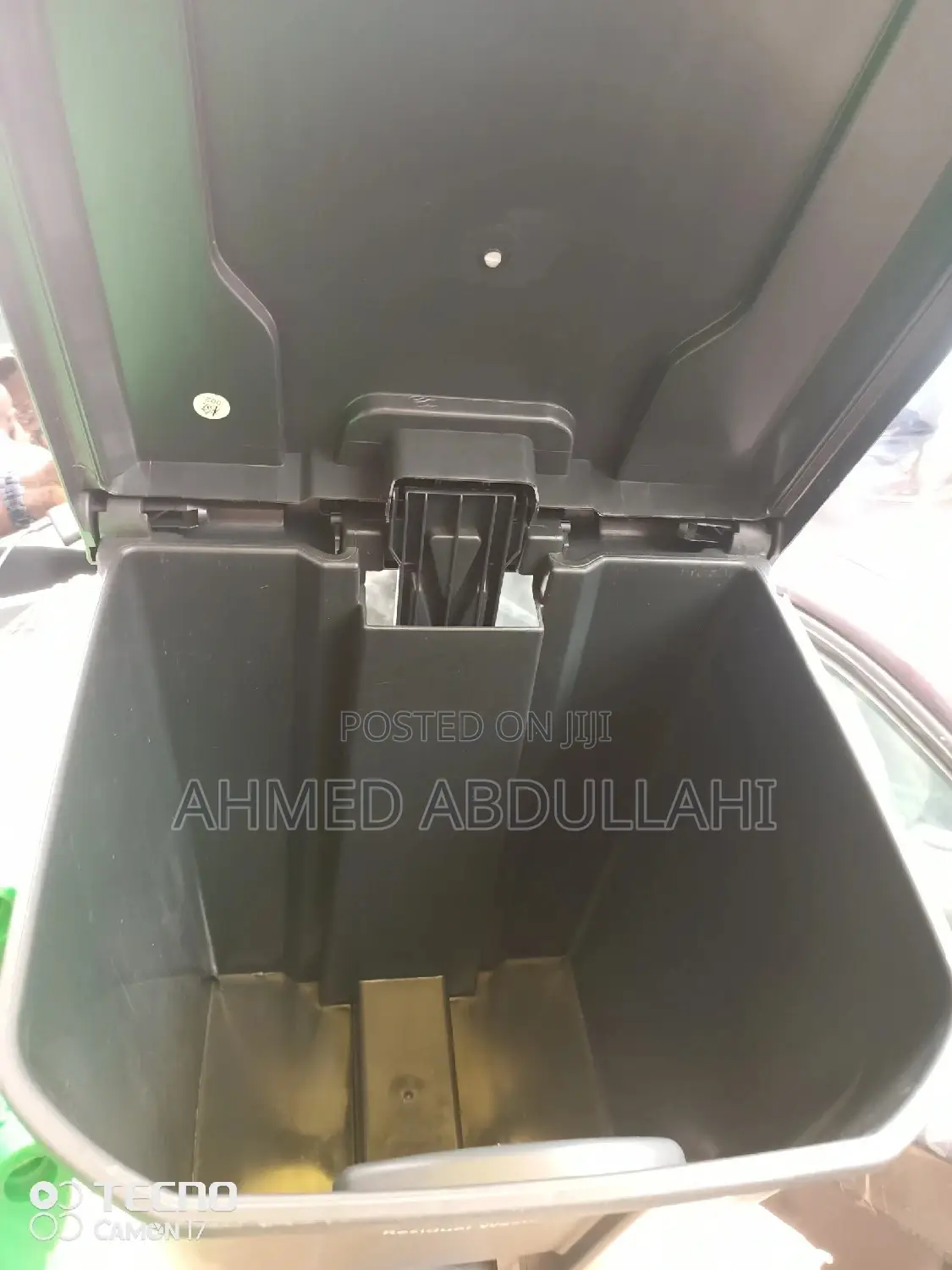 45l Liter Pedal Waste Bin