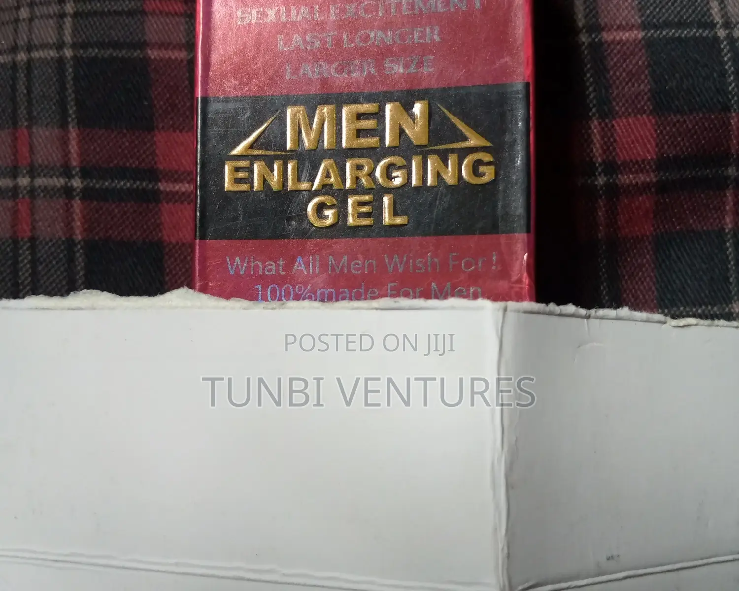 Maxman Enlargement Gel