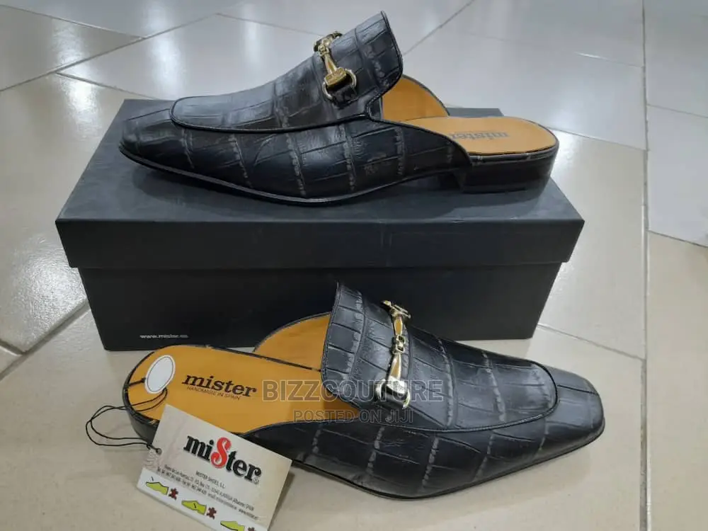 ORIGINAL MISTER SHOES Available in Store