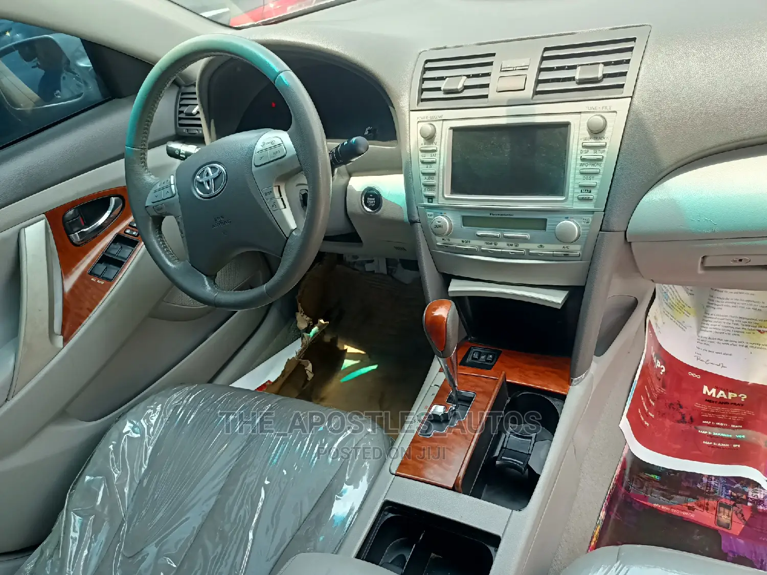 Toyota Camry 2010 Silver