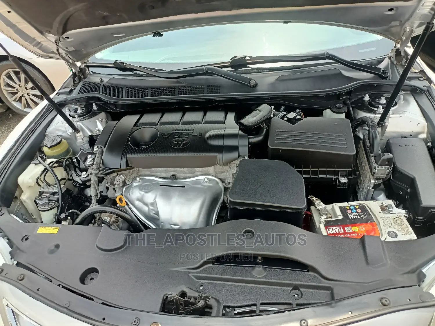 Toyota Camry 2010 Silver