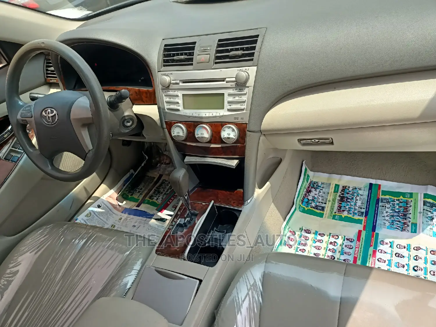 Toyota Camry 2011 Gray