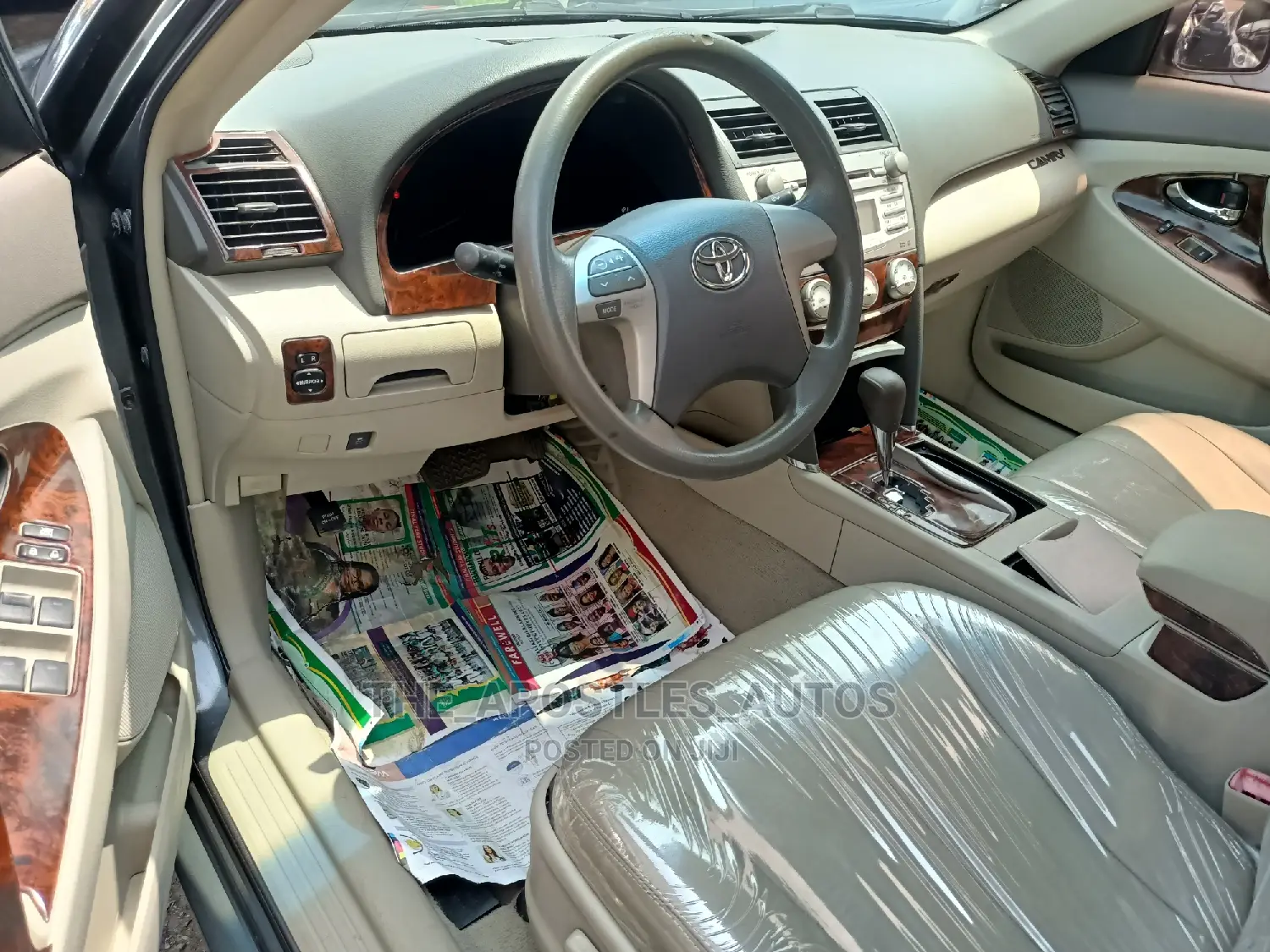 Toyota Camry 2011 Gray