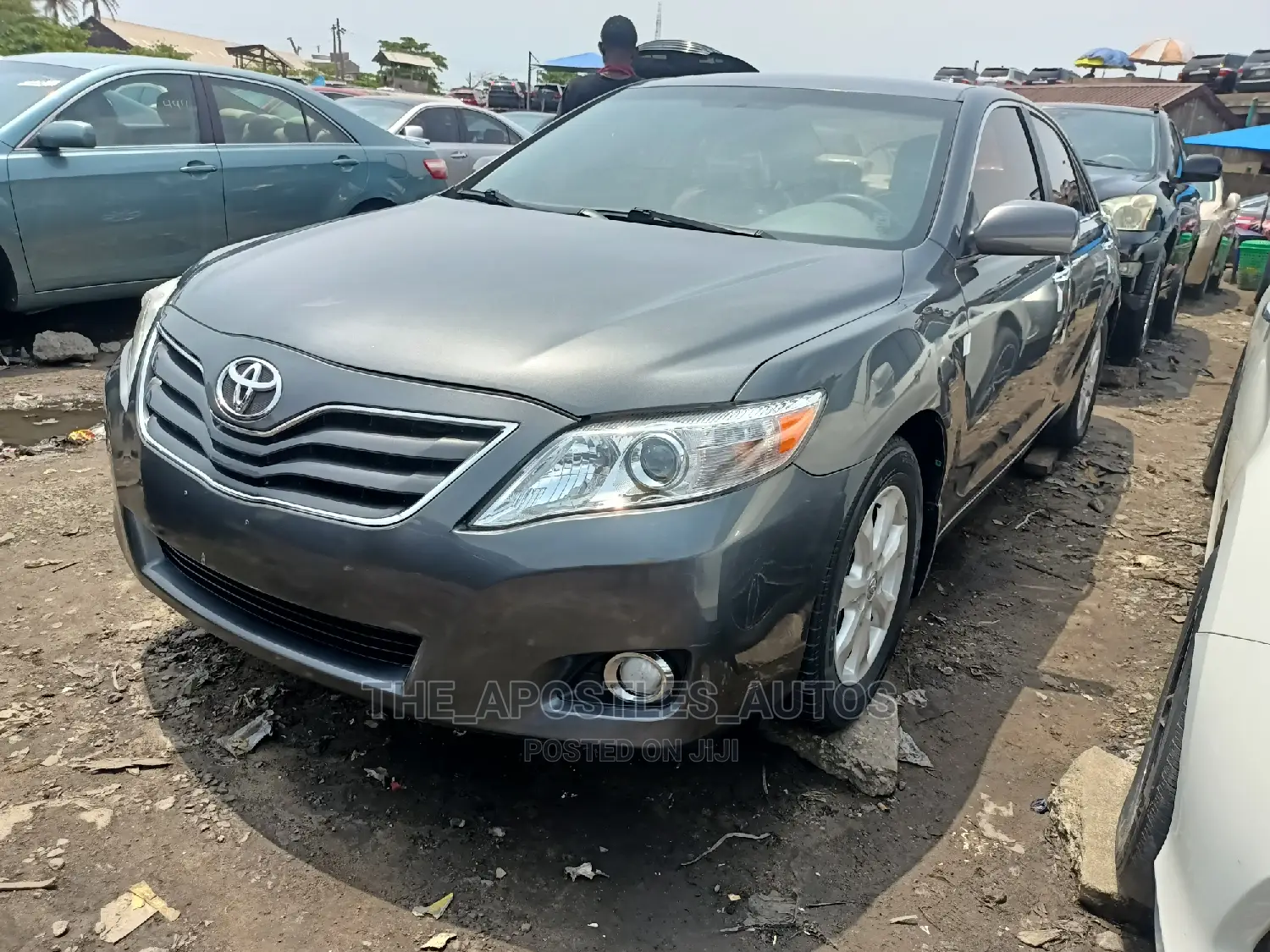 Toyota Camry 2011 Gray
