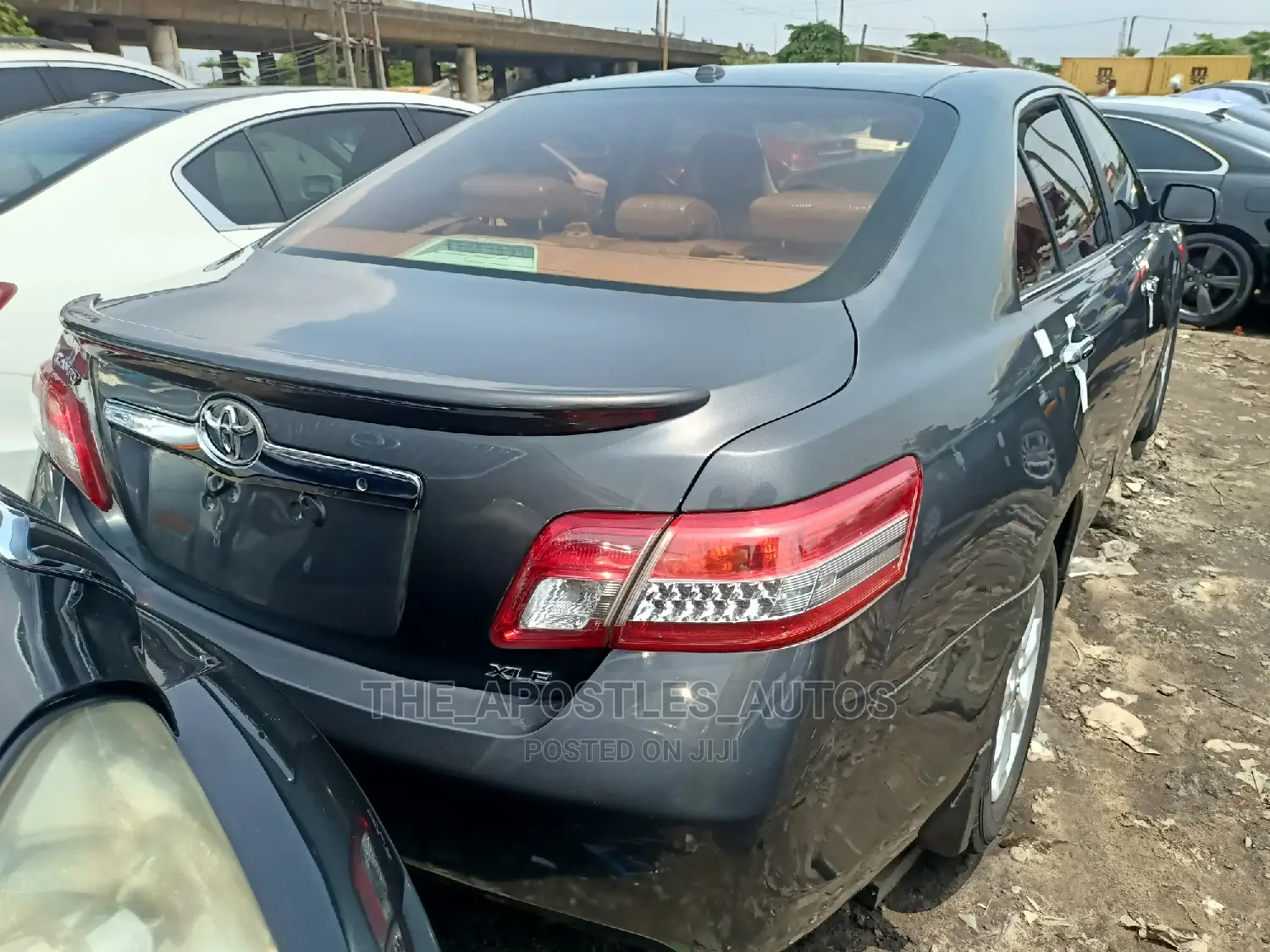 Toyota Camry 2011 Gray