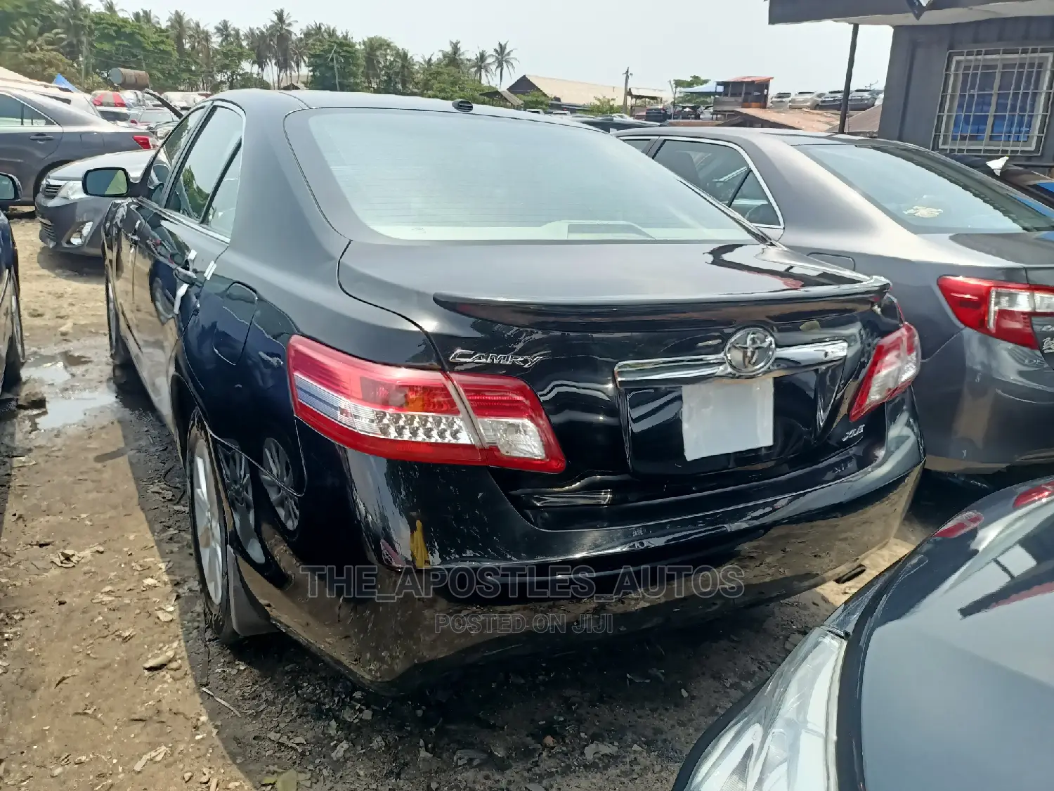 Toyota Camry 2011 Black
