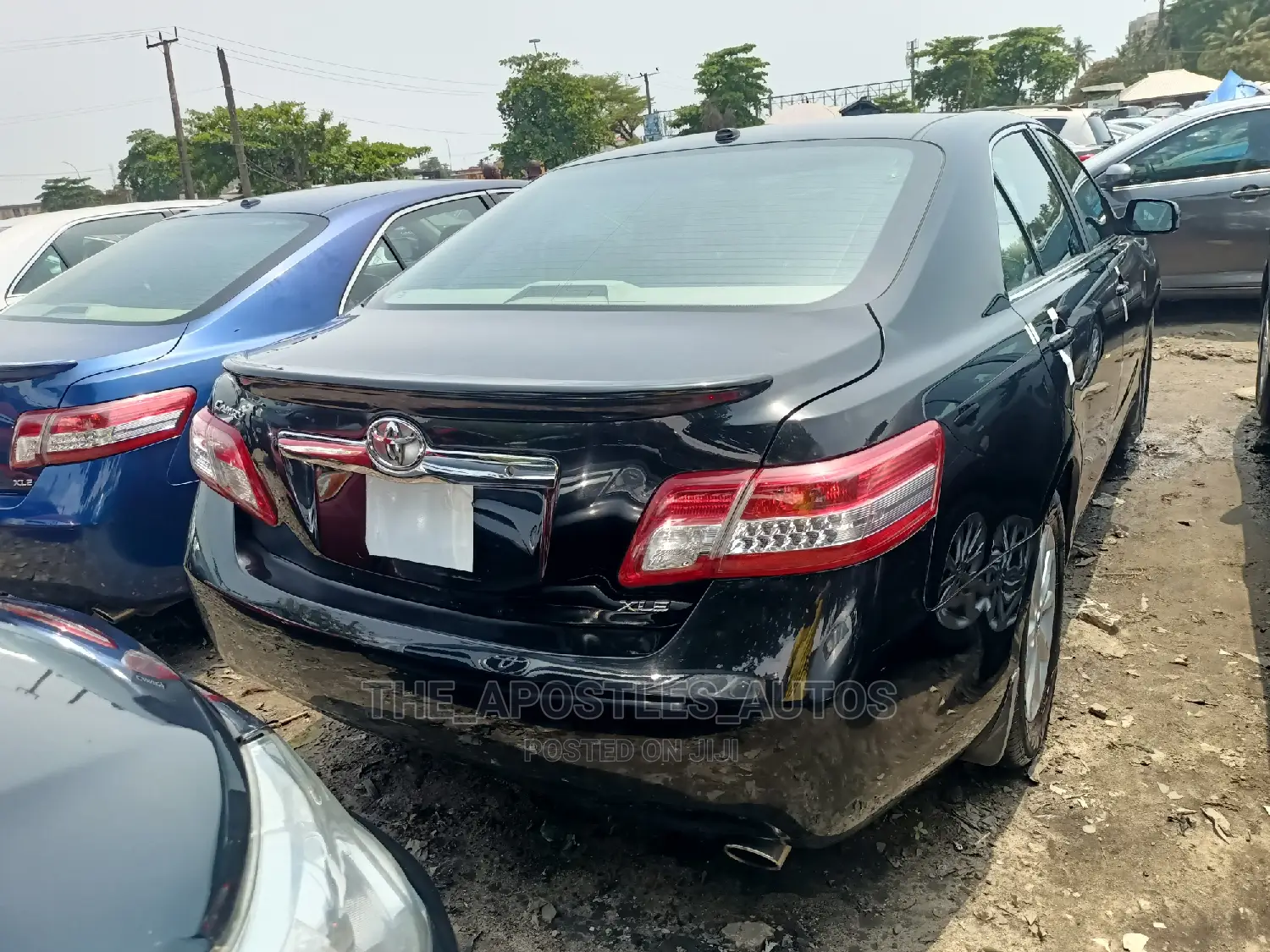 Toyota Camry 2011 Black