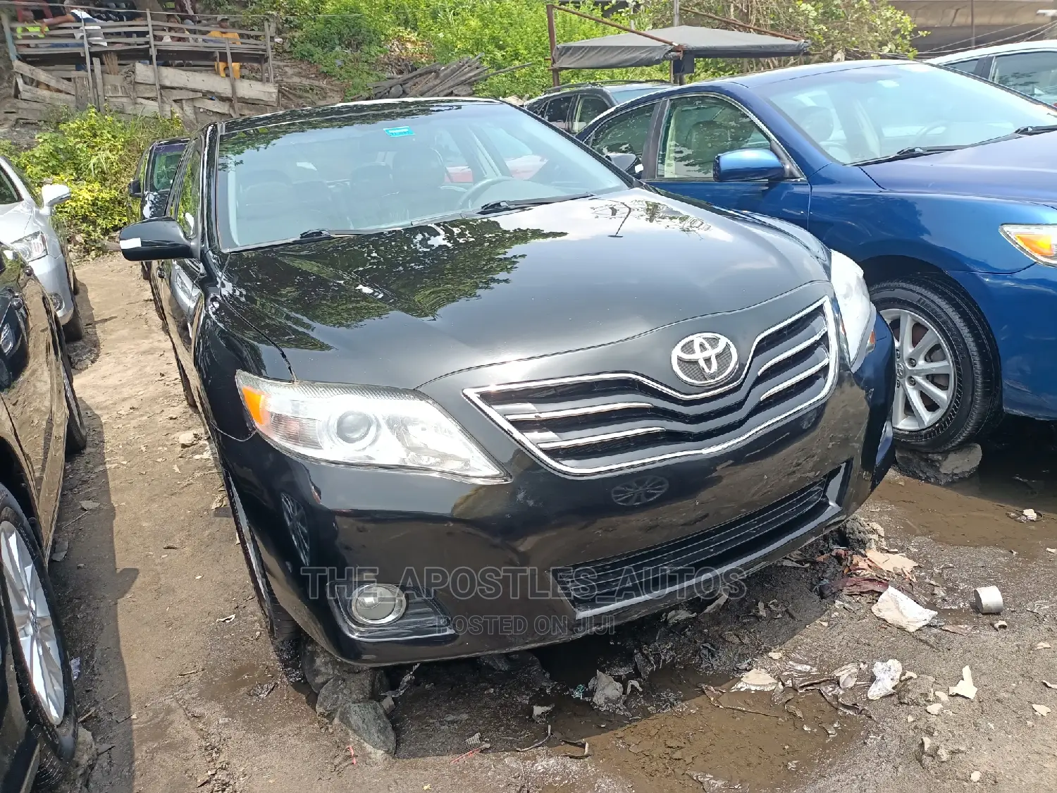 Toyota Camry 2011 Black