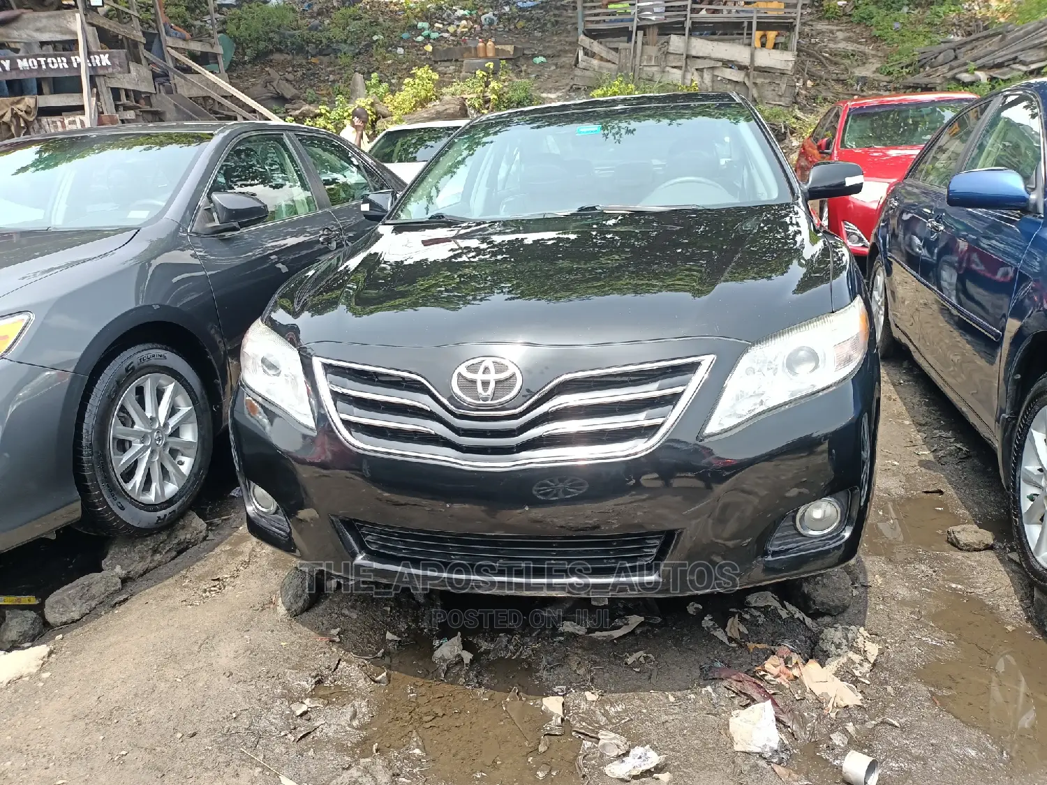 Toyota Camry 2011 Black