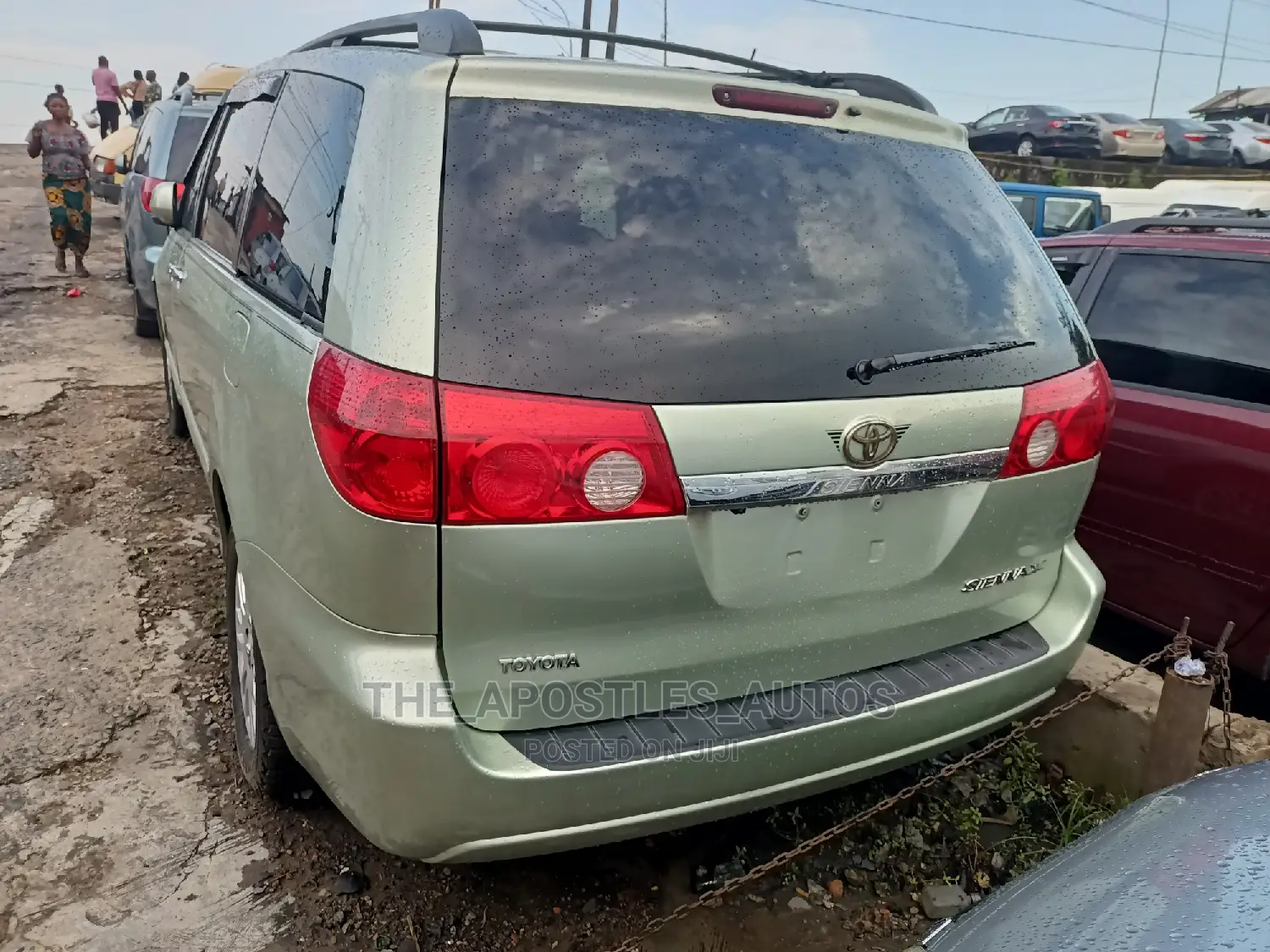 Toyota Sienna XLE 2008 Green