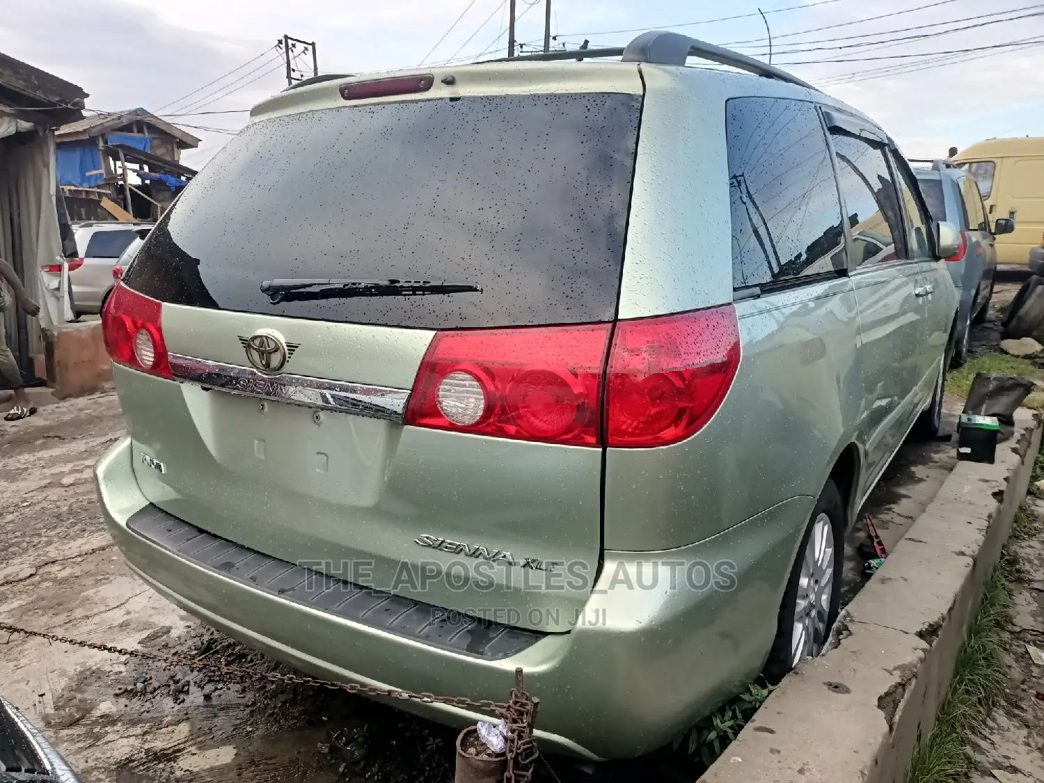 Toyota Sienna XLE 2008 Green