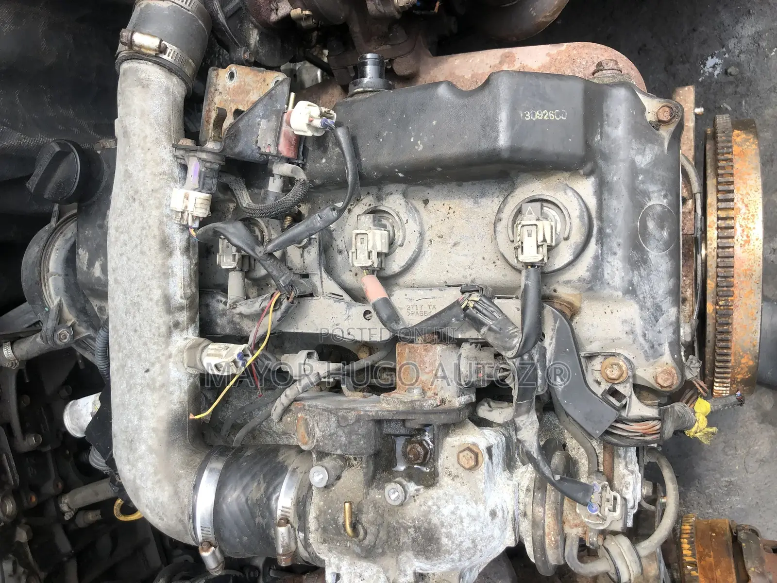 Toyota Hiace Diesel Engine