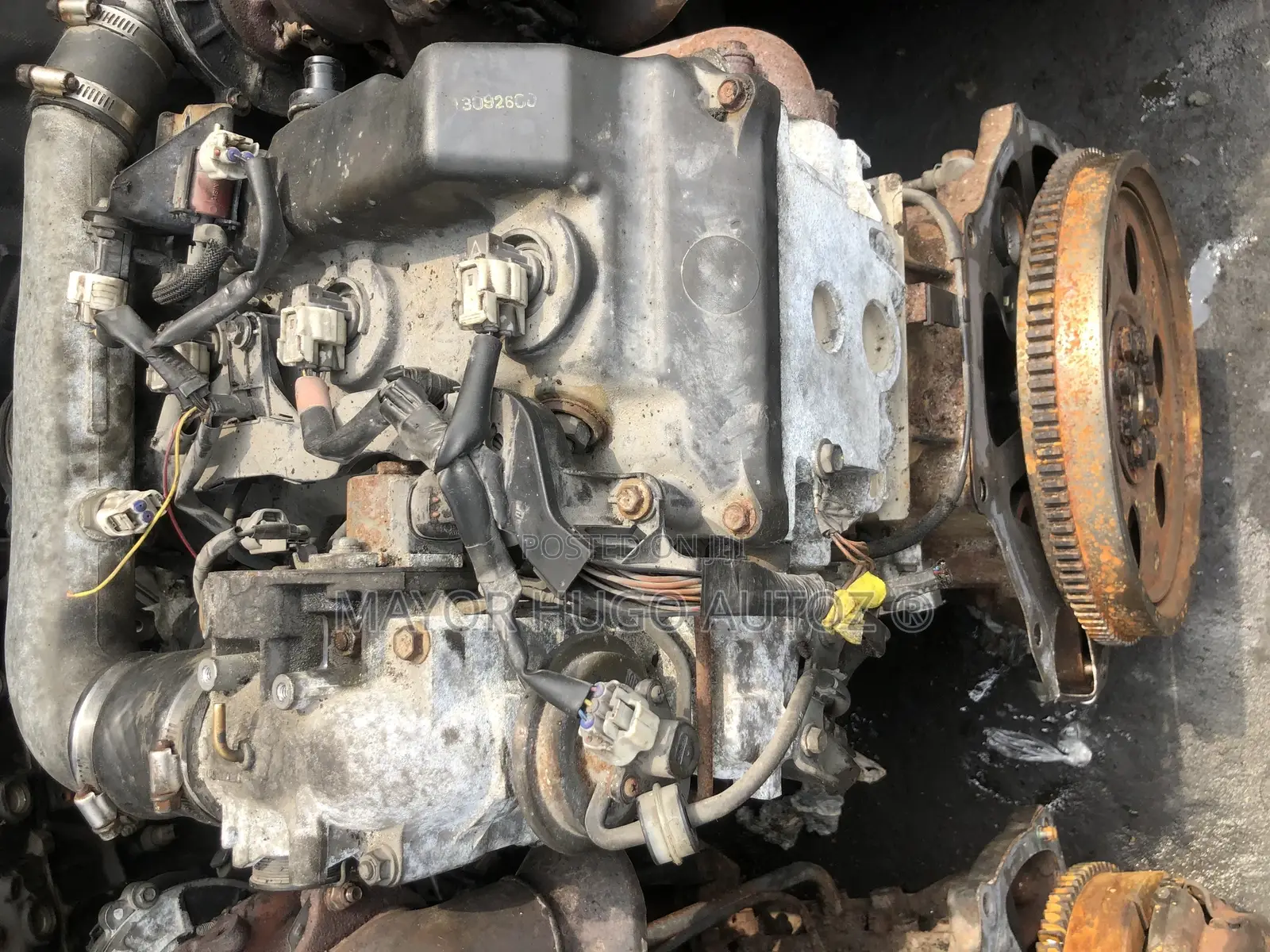 Toyota Hiace Diesel Engine