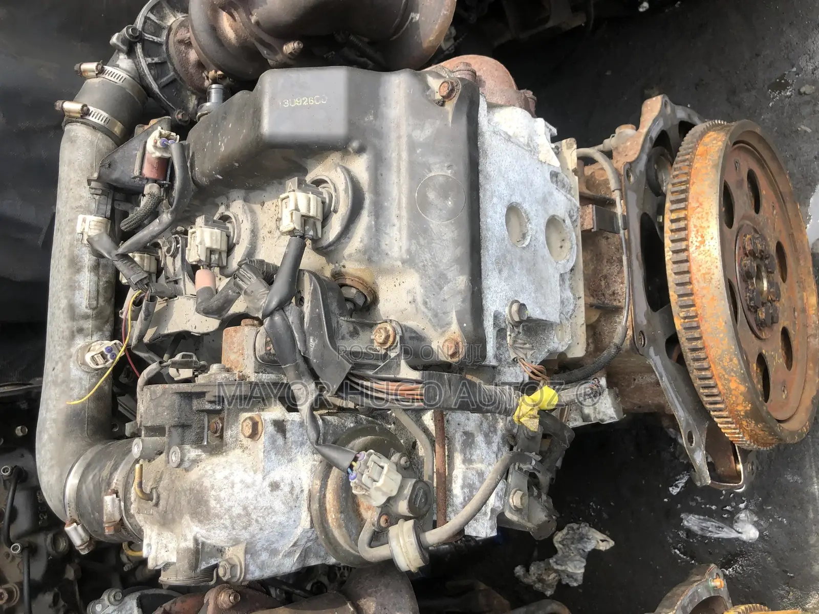 Toyota Hiace Diesel Engine