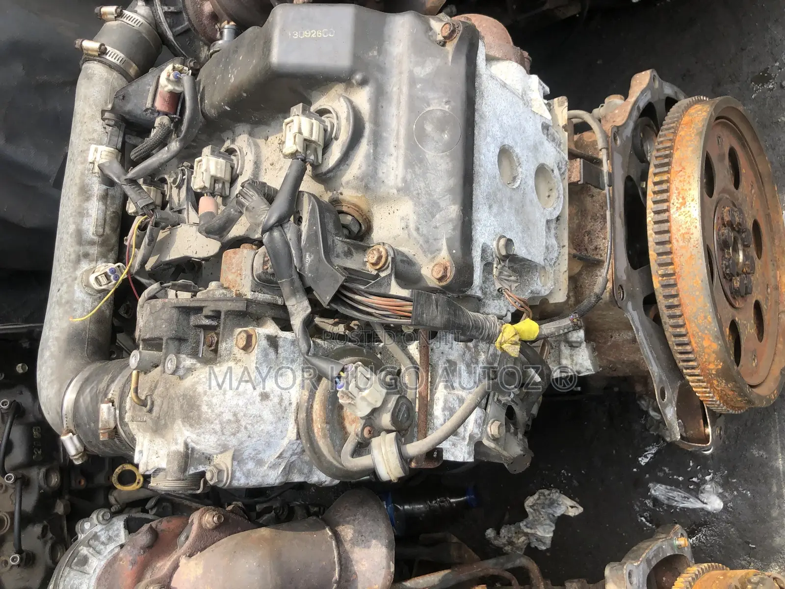 Toyota Hiace Diesel Engine
