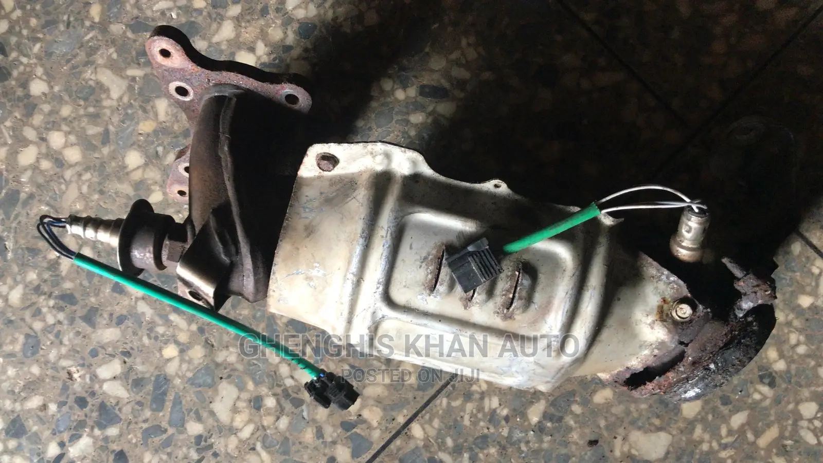 Front Catalyst 2008 Honda Accord
