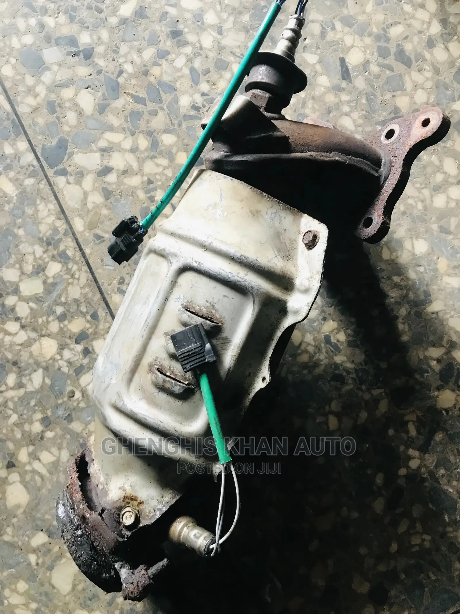 Front Catalyst 2008 Honda Accord