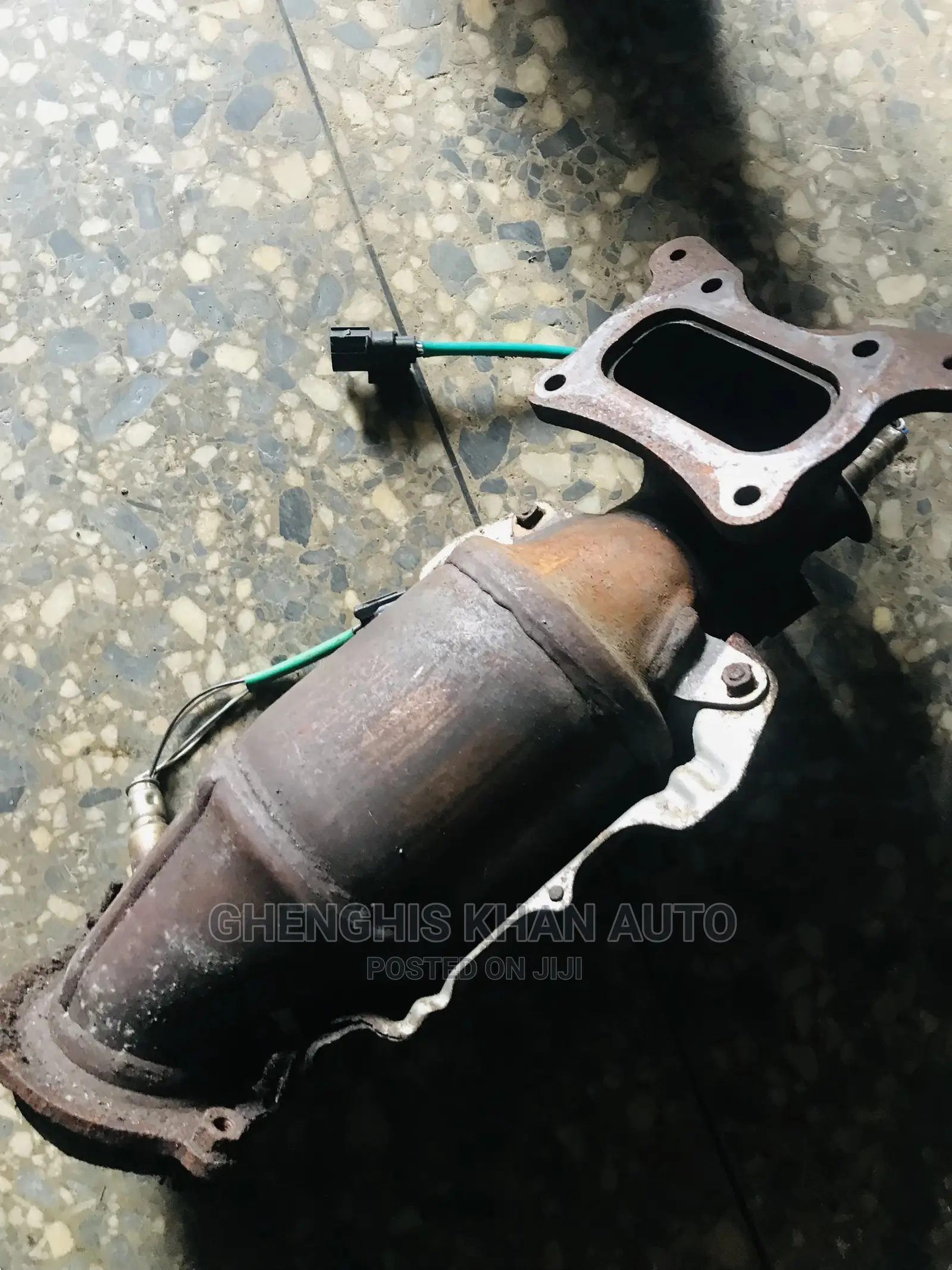 Front Catalyst 2008 Honda Accord