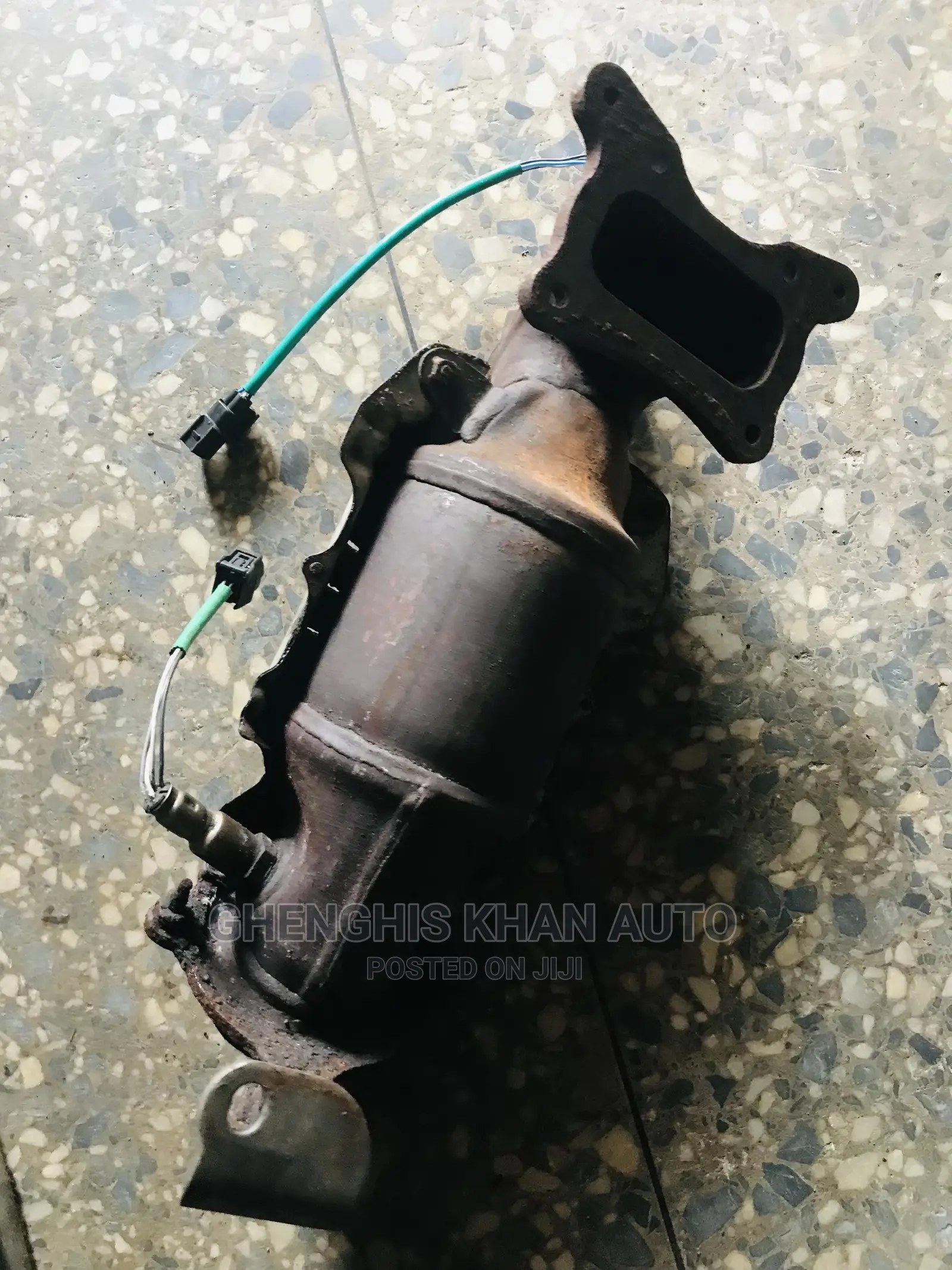 Front Catalyst 2008 Honda Accord