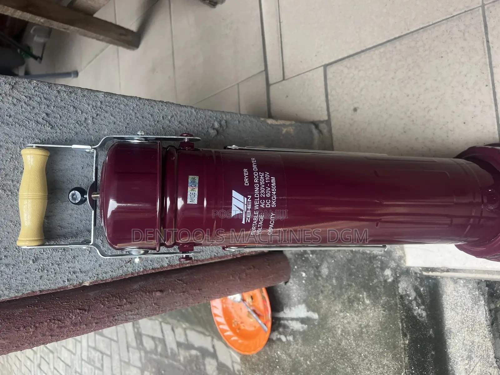 Portable Welding Electrode Rod Dryer