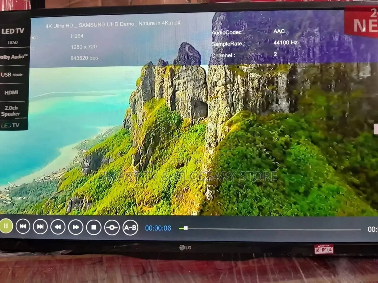 LG 43inches HD TV High Definition