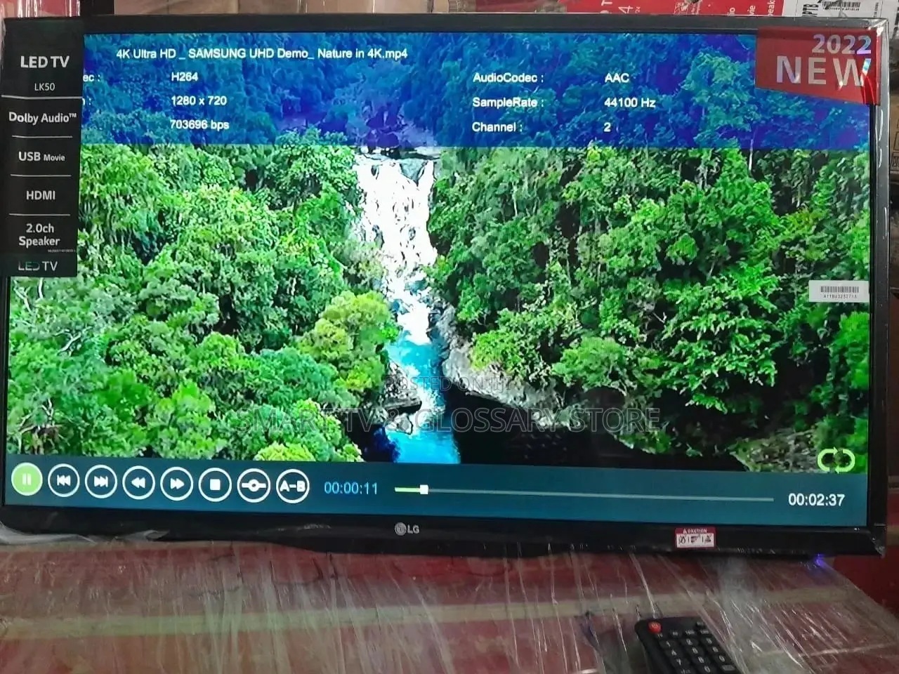 LG 43inches HD TV High Definition