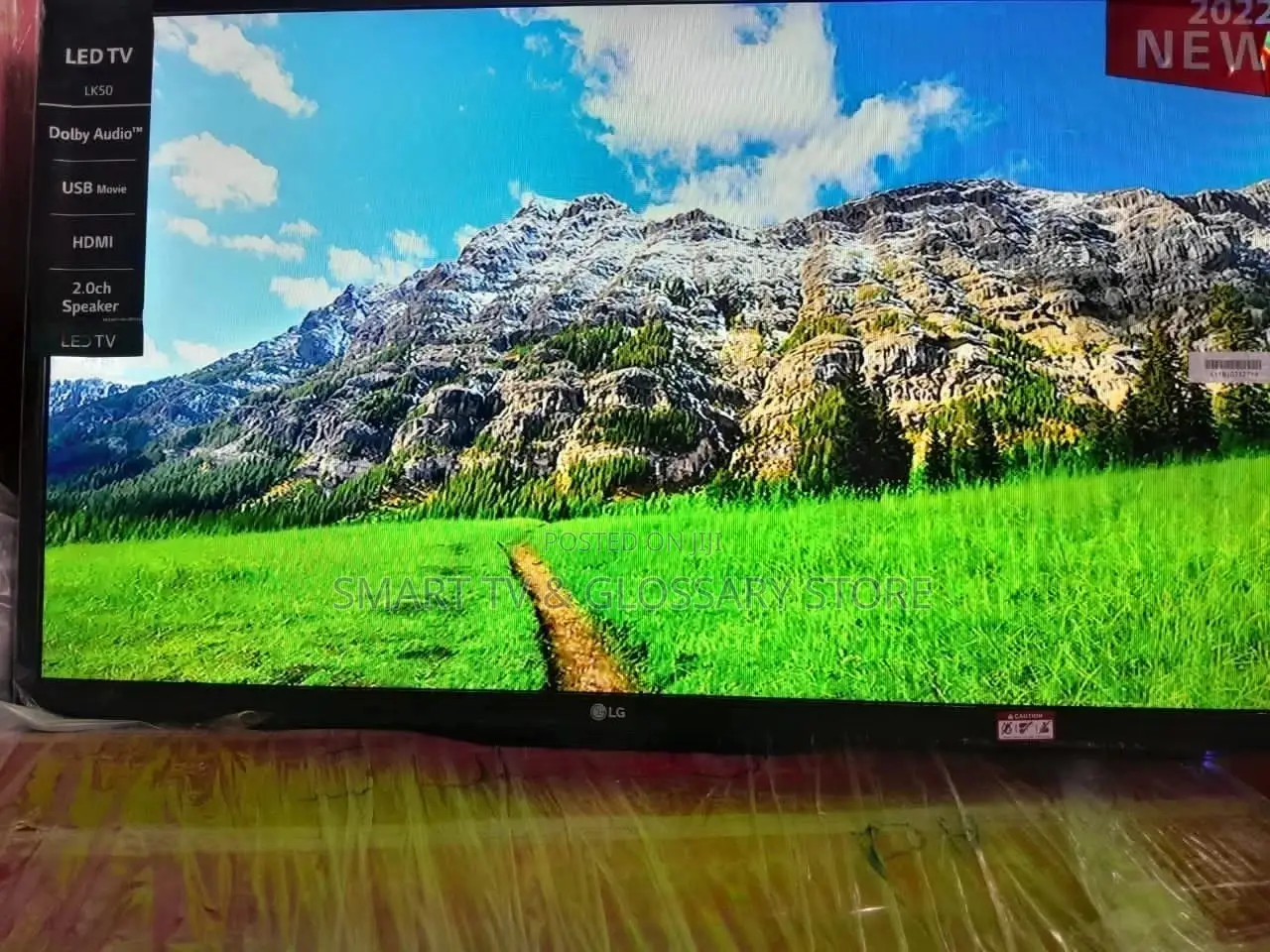 New 43 Inches HDTV High Definition Television LG