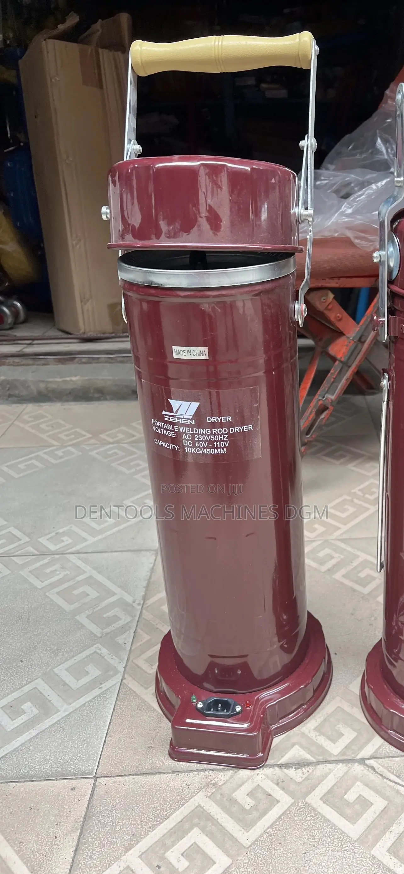 Portable Welding Electrode Rod Dryer 10kg