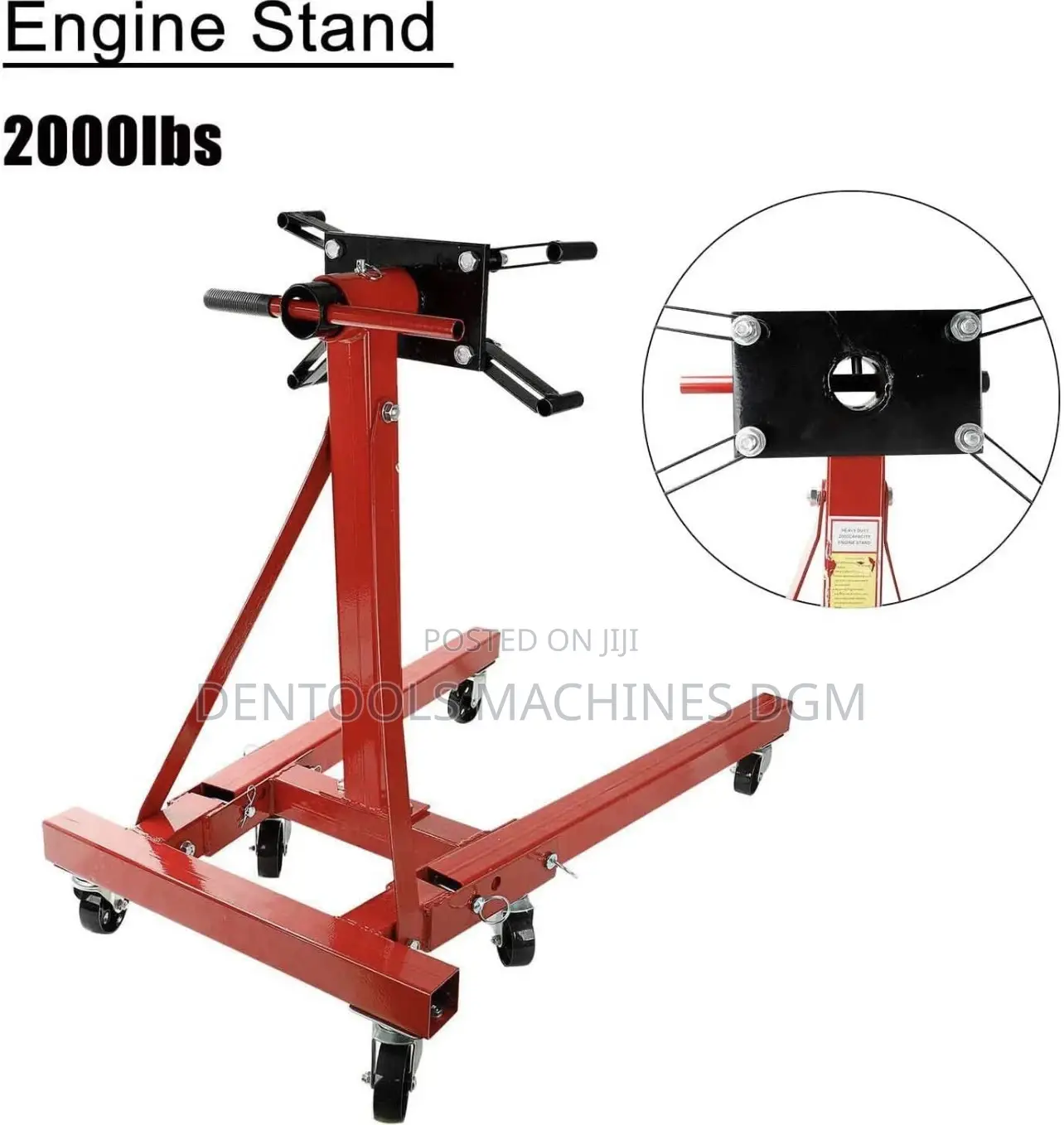 Engine Stand 2000LBS Capacity Motor Stand Engine Hoist