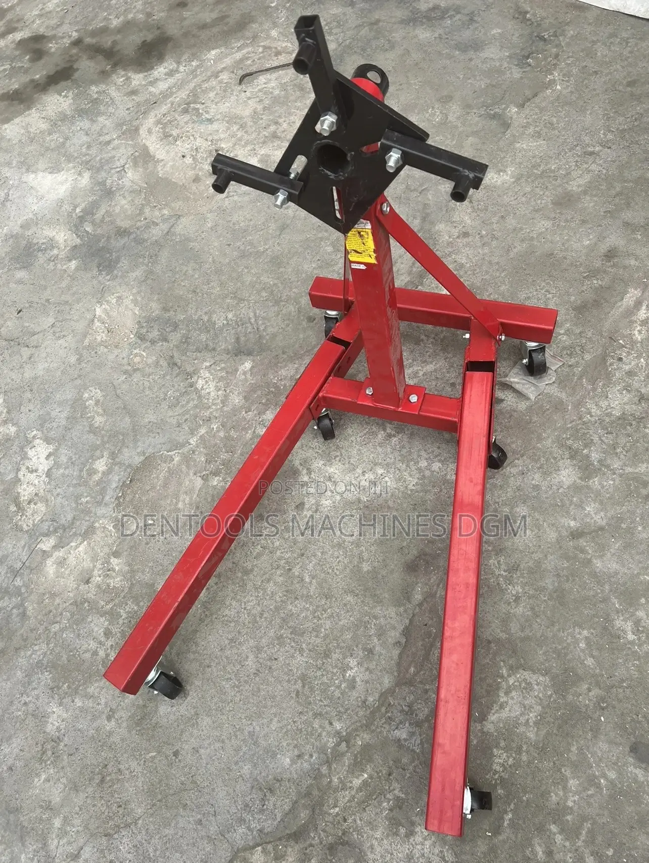 Engine Stand 2000LBS Capacity Motor Stand Engine Hoist