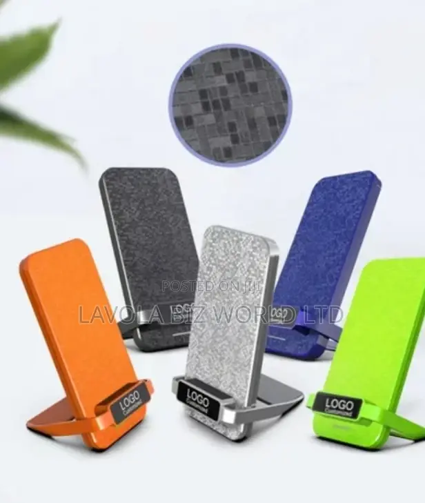 Customizable Wireless Phone Charger and Stand