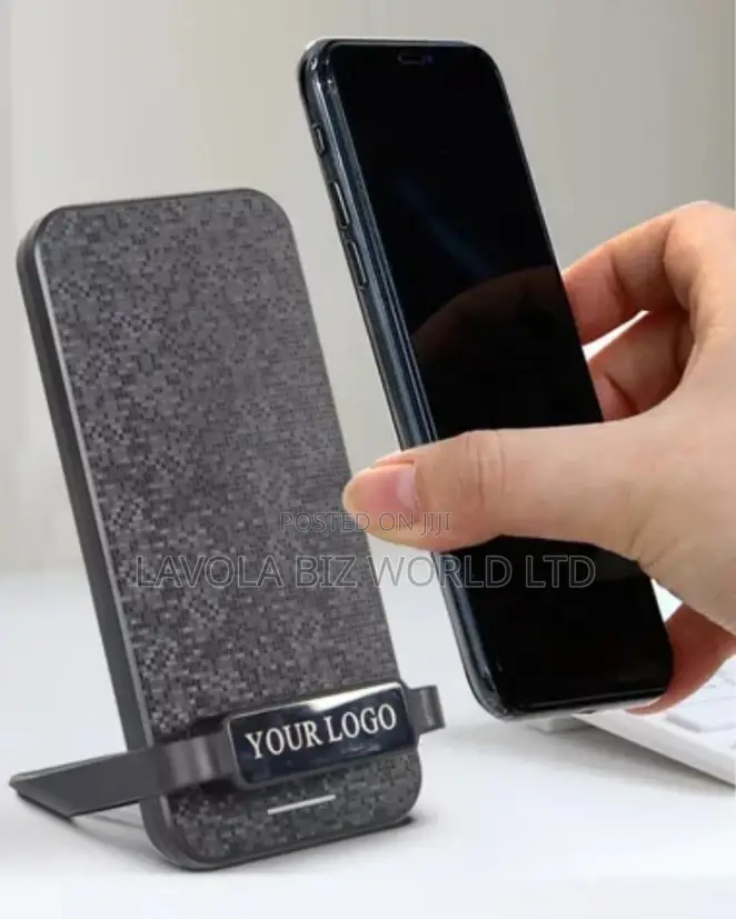 Customizable Wireless Phone Charger and Stand